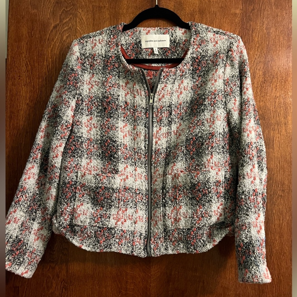 [Cupcakes and Cashmere] Classic Tweed‎ Jacket